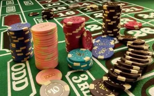 Suasana slot harimau bernuansa hijau